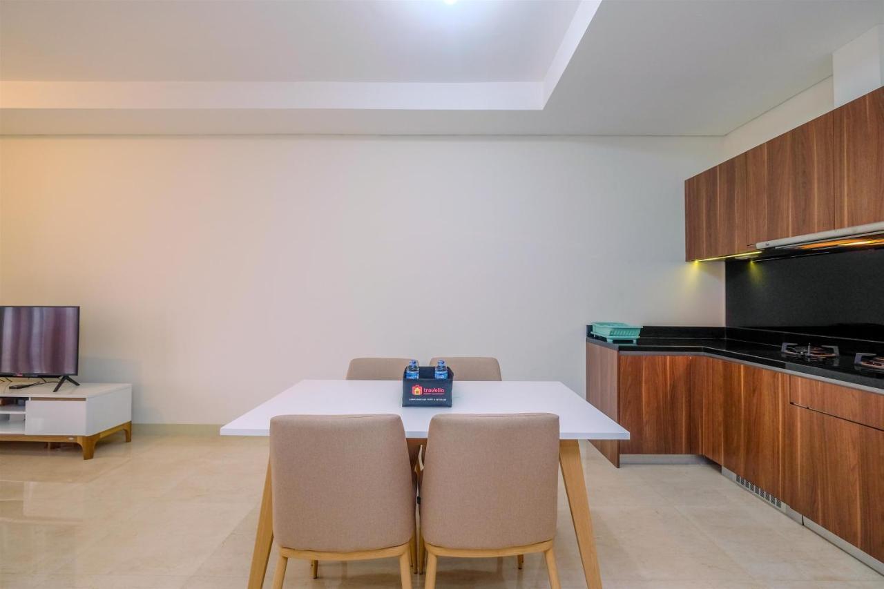 Brand New 2br L'avenue By Travelio Pangsapuri Jakarta