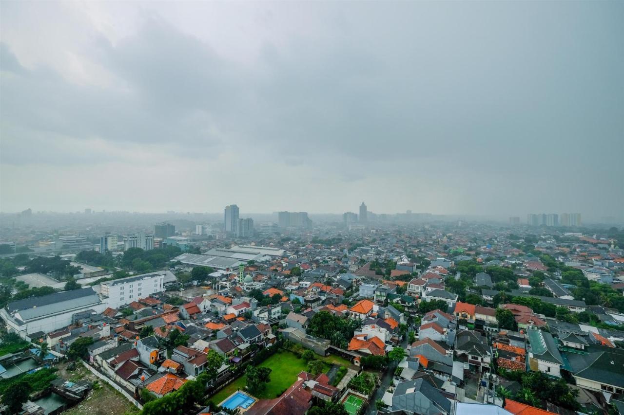 Brand New 2br L'avenue By Travelio Pangsapuri Jakarta